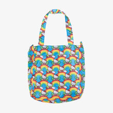 Load image into Gallery viewer, JU-JU-BE BE LIGHT TOTE - HELLO KITTY HELLO RAINBOW