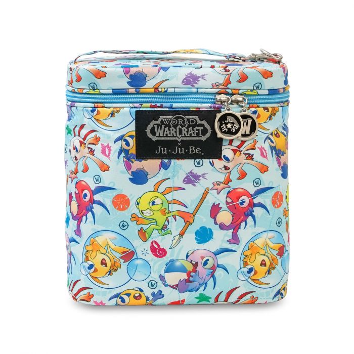 JU-JU-BE | FUEL CELL LUNCH BAG | MARCH OF THE MURLOCS