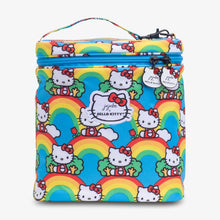 Load image into Gallery viewer, JU-JU-BE FUEL CELL LUNCH BAG - HELLO KITTY HELLO RAINBOW