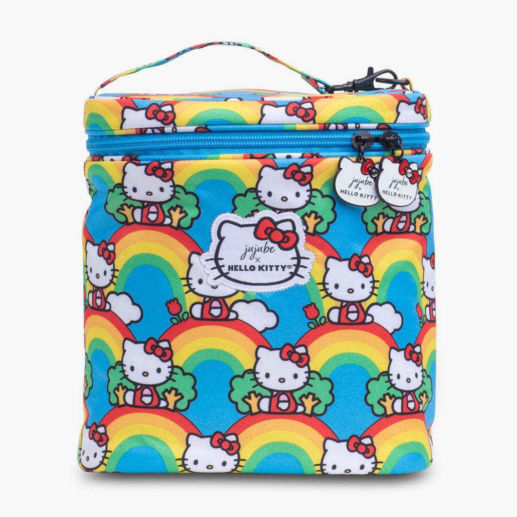 JU-JU-BE FUEL CELL LUNCH BAG - HELLO KITTY HELLO RAINBOW