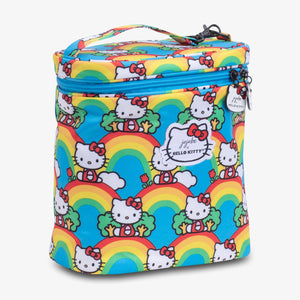 JU-JU-BE FUEL CELL LUNCH BAG - HELLO KITTY HELLO RAINBOW