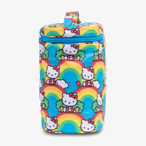 JU-JU-BE FUEL CELL LUNCH BAG - HELLO KITTY HELLO RAINBOW