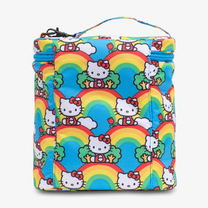 JU-JU-BE FUEL CELL LUNCH BAG - HELLO KITTY HELLO RAINBOW