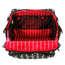 Load image into Gallery viewer, JU-JU-BE | BE PREPARED LARGE NAPPY BAG | BLACK WIDOW