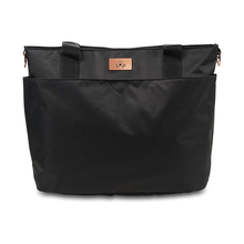 Load image into Gallery viewer, JU-JU-BE | ENCORE TOTE | BLACK ROSE