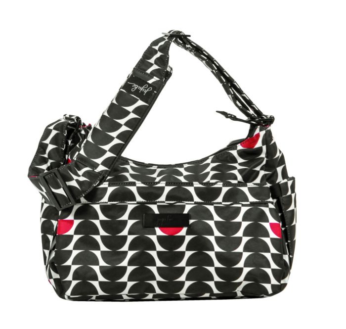 JU-JU-BE | HOBOBE HOBO HANDBAG | BLACK WIDOW