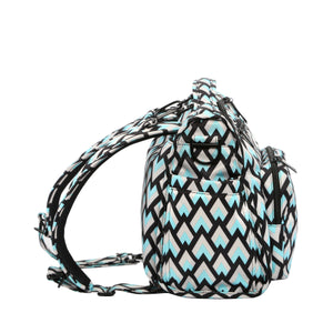 JUJUBE | BFF CONVERTIBLE BACKPACK | BLACK DIAMOND