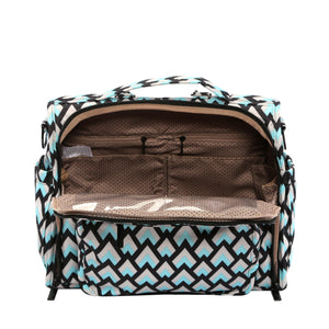 JUJUBE | BFF CONVERTIBLE BACKPACK | BLACK DIAMOND
