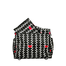 Load image into Gallery viewer, JUJUBE | BFF CONVERTIBLE BACKPACK | BLACK WIDOW