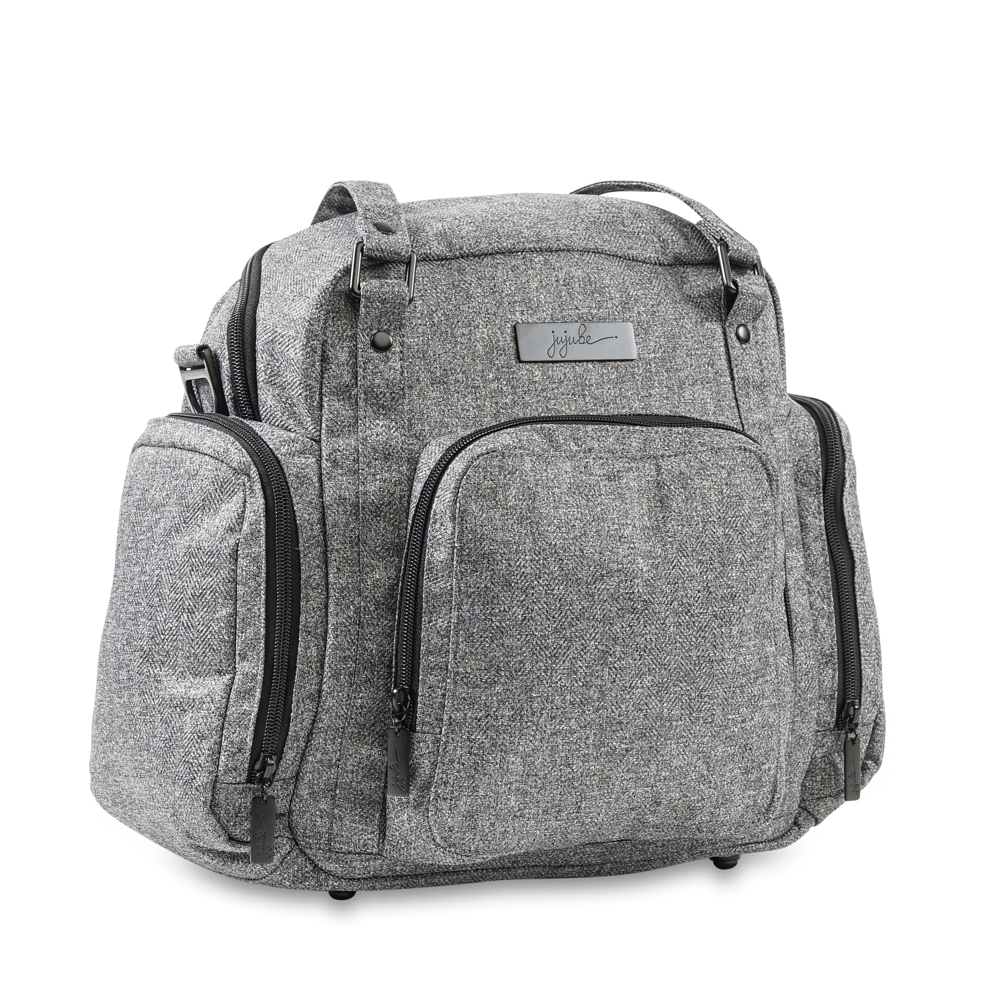 JU JU BE BE SUPPLIED PUMP BAG GRAY MATTER Globalntl