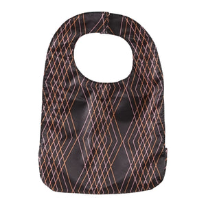 JU-JU-BE BE NEAT BIB - PRISM ROSE