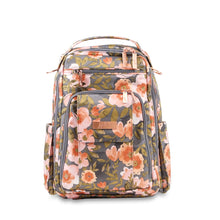 Load image into Gallery viewer, JU-JU-BE BE RIGHT BACK BACKPACK NAPPY BAG - WHIMSICAL WHISPER