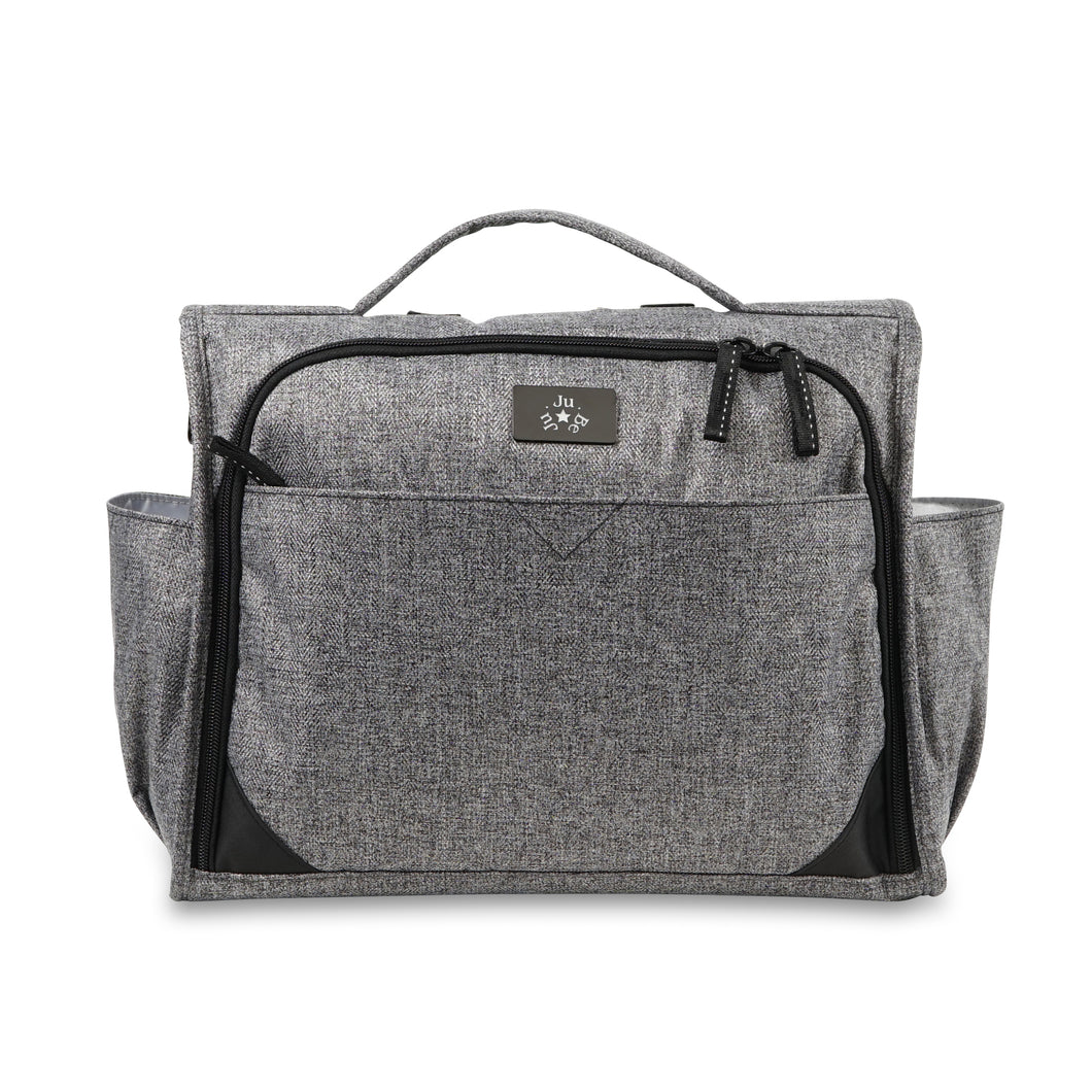 JU-JU-BE | CLASSIC CONVERTIBLE BACKPACK | GRAPHITE