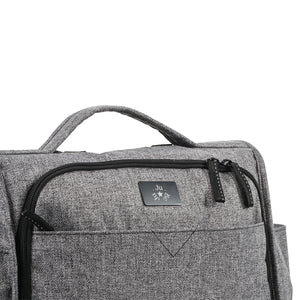 JU-JU-BE | CLASSIC CONVERTIBLE BACKPACK | GRAPHITE