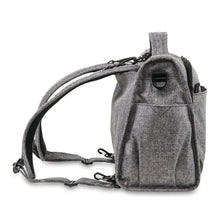 Load image into Gallery viewer, JU-JU-BE | CLASSIC CONVERTIBLE BACKPACK | GRAPHITE
