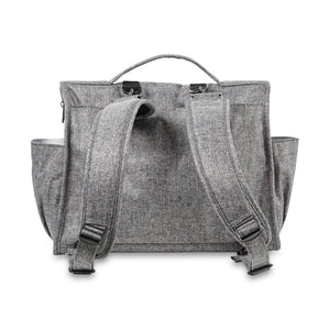 JU-JU-BE | CLASSIC CONVERTIBLE BACKPACK | GRAPHITE