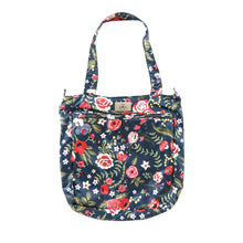 Load image into Gallery viewer, JU-JU-BE BE LIGHT TOTE - MIDNIGHT POSY