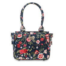 Load image into Gallery viewer, JU-JU-BE BE SASSY HANDBAG - MIDNIGHT POSY