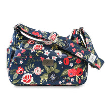 Load image into Gallery viewer, JU-JU-BE HOBOBE - HOBO HANDBAG - MIDNIGHT POSY