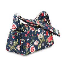 Load image into Gallery viewer, JU-JU-BE HOBOBE - HOBO HANDBAG - MIDNIGHT POSY